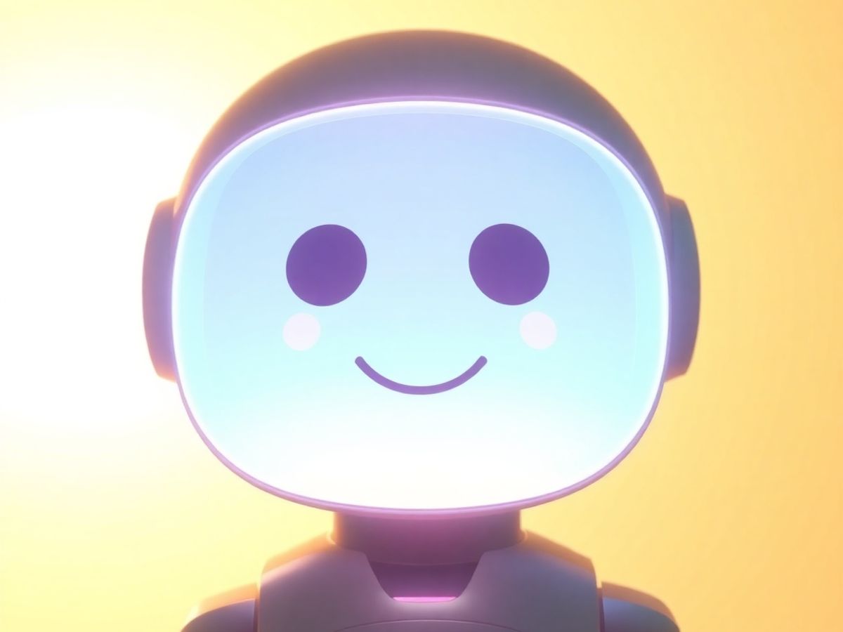 Chatbot interacționând cu utilizatorul.
