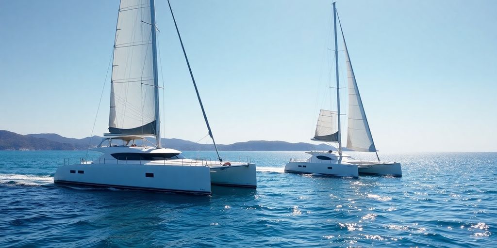 Catamaran vs Trimaran: Key Differences and Which One Might Suit You ...