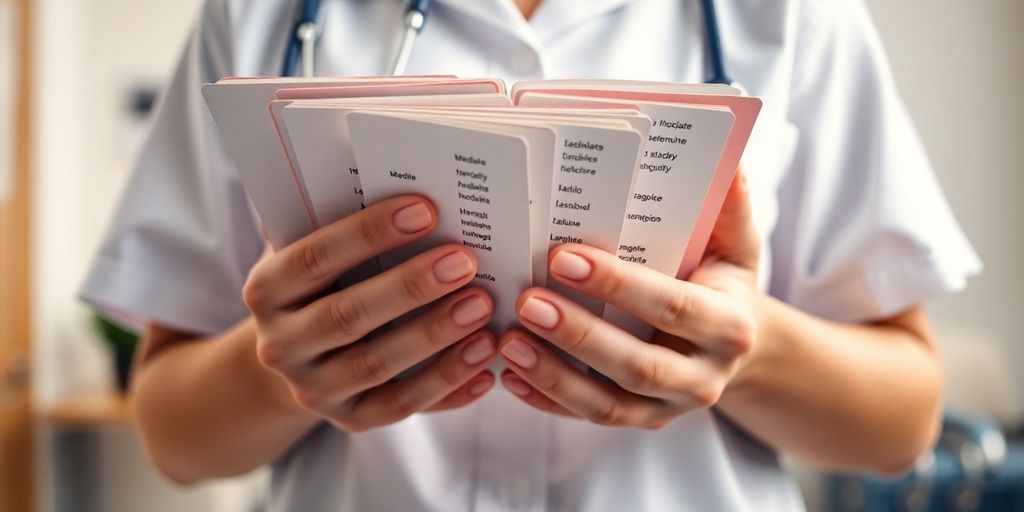 Medical assistant speaking multiple languages.