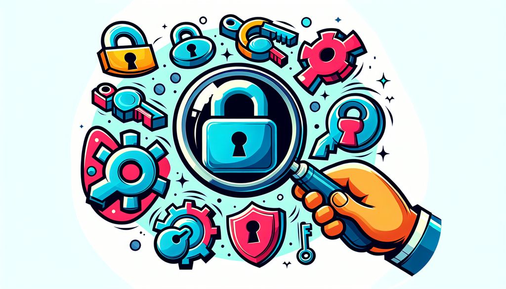 Illustration: Modern Cryptography Techniques
