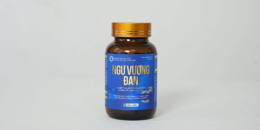 a bottle of vitamin supplement on a white background