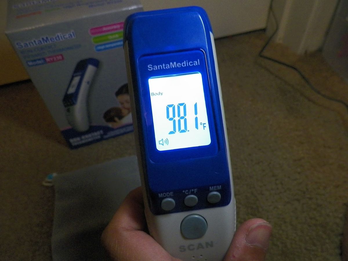 10. Thermomètres Sans Contact
