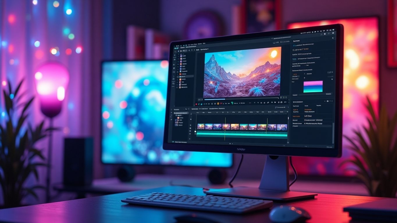 Thumbnail of InVideo platform for video creation.