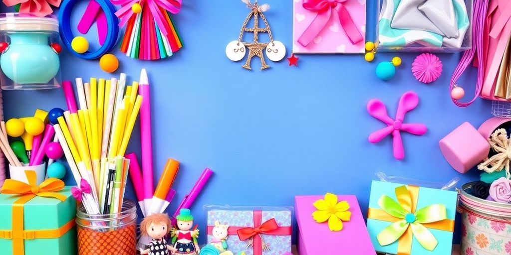 Unique gifts for teenage girls including crafts and accessories.