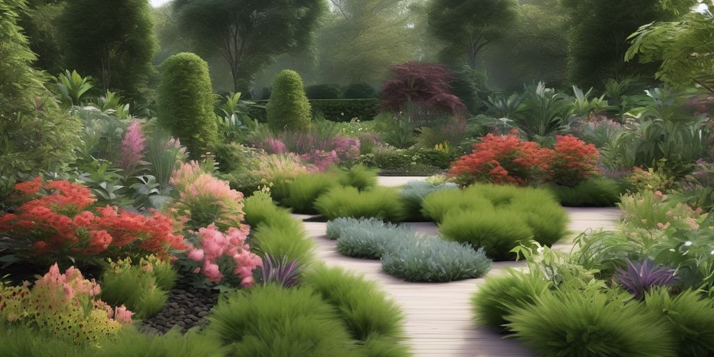 botanical garden design personal touches