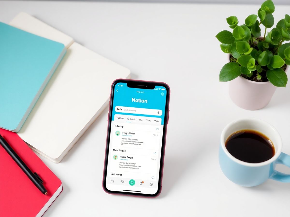 Notion: produtividade na palma da tua mão - InBrief