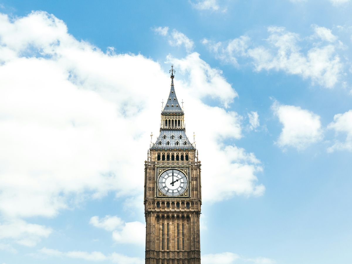 photography of Elizabeth Tower