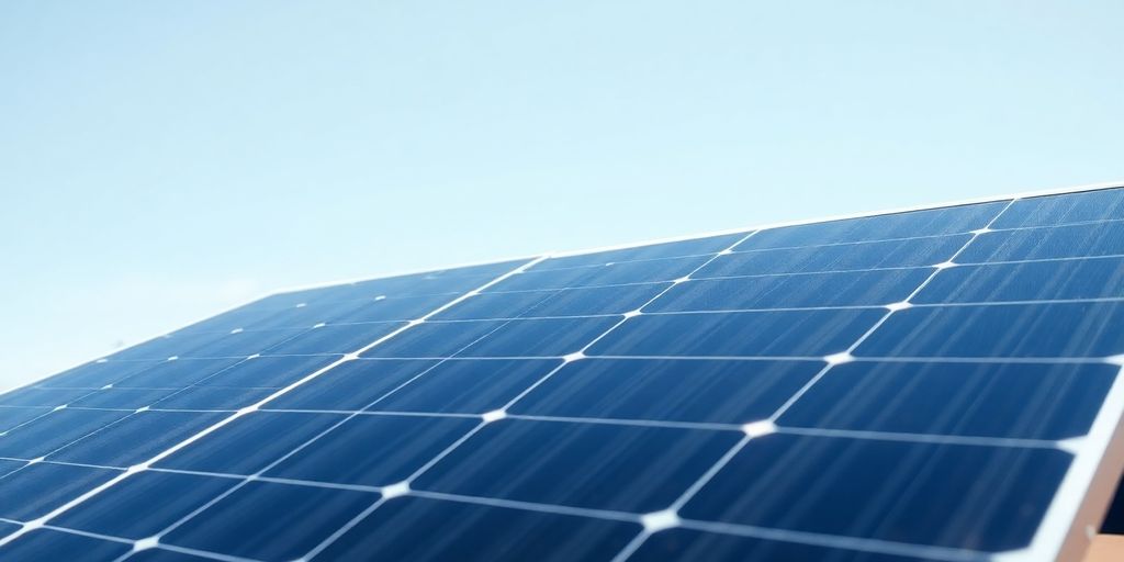 Panneau solaire avec système de ventilation