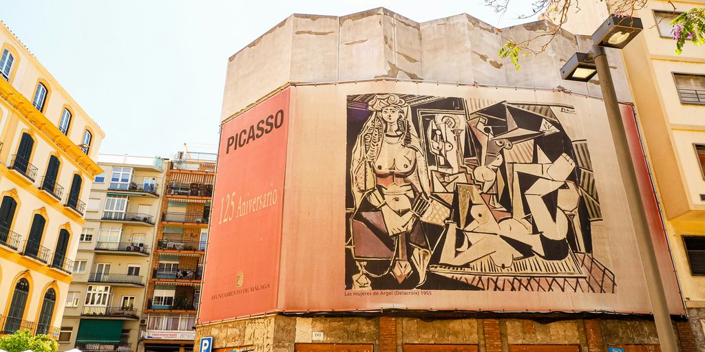 Picasso graffiti