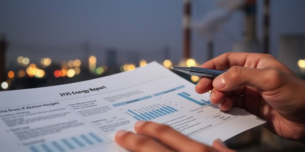 Energy and gas reports