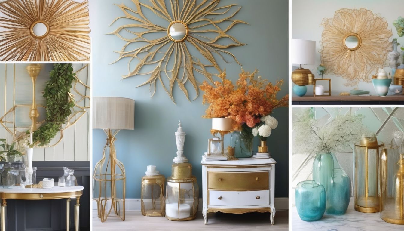 DIY painting and decoration projects