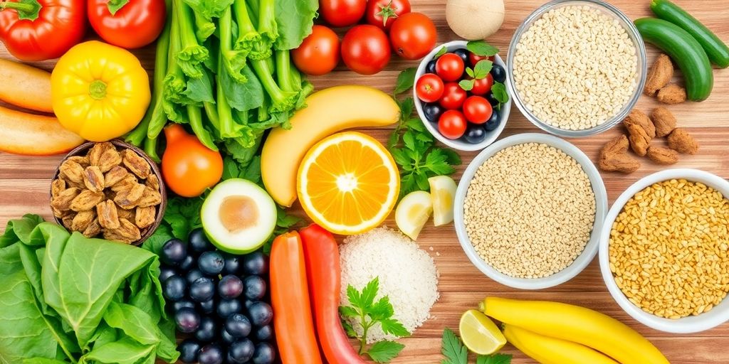 Healthy foods for 16-hour fasting lifestyle.