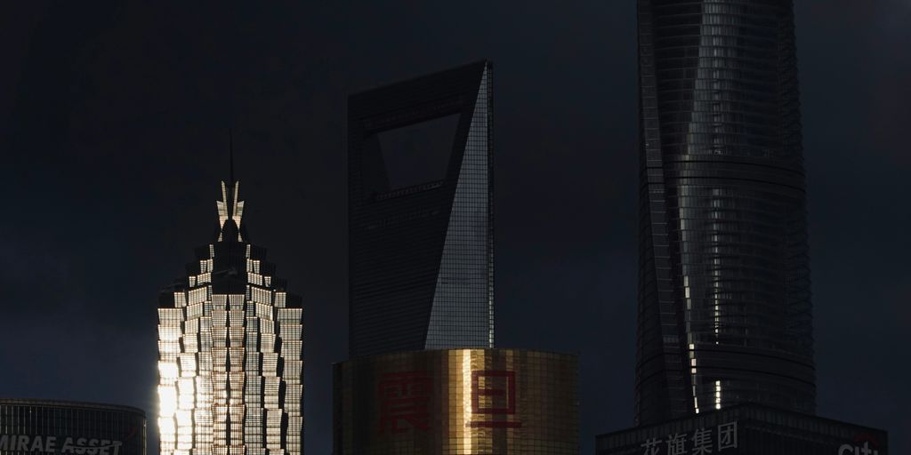 high rise building during night time