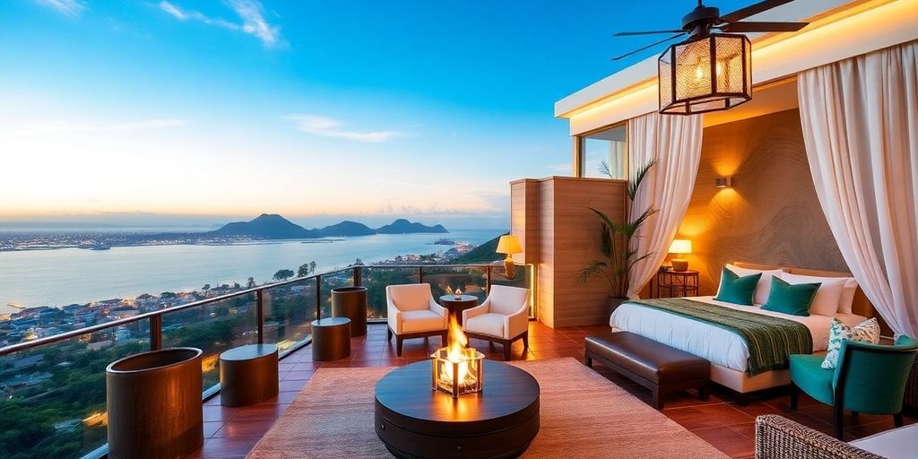 Hébergements thématiques et haut de gamme sur Airbnb.