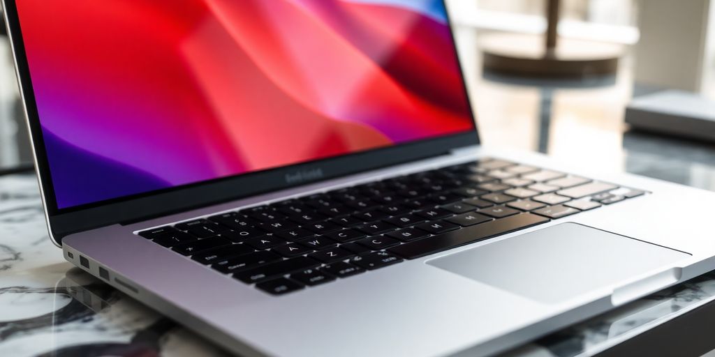 صورة لجهاز ماك بوك إير ١٣ إنش