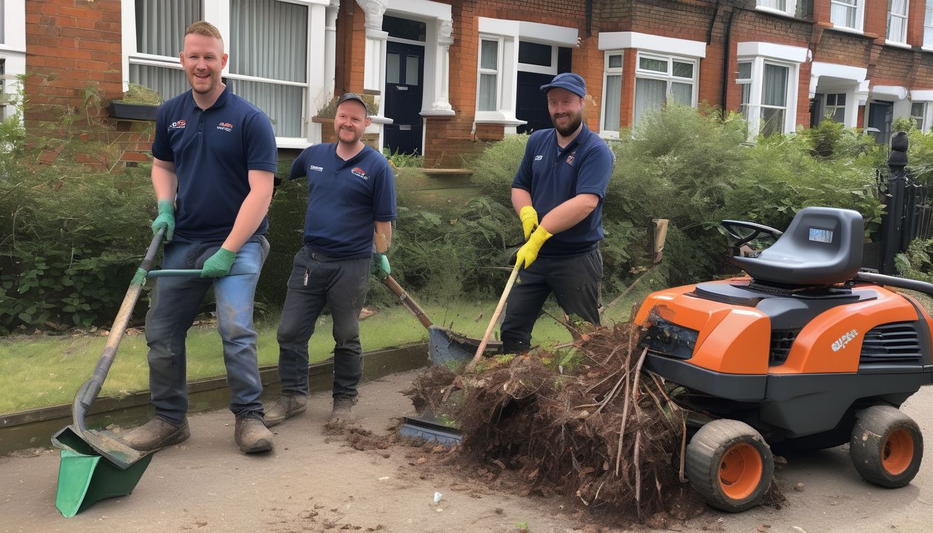 garden clearance team London