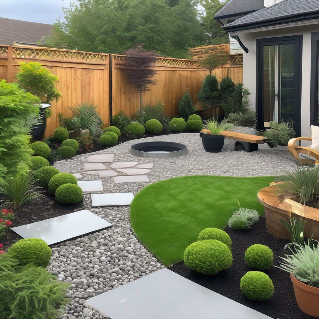 budget friendly garden landscaping