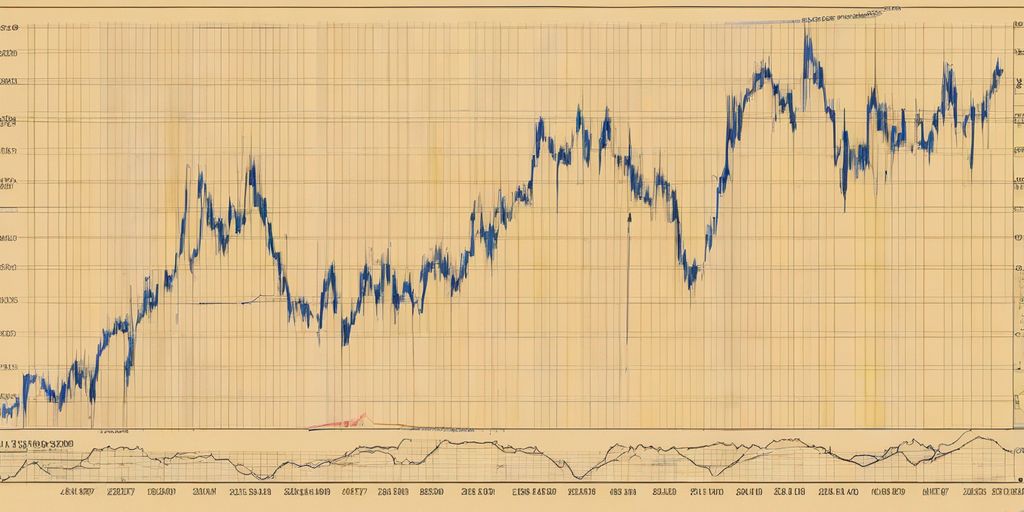 gold price historical analysis, 16-year cycles, gold bars, financial charts, historical trends, time cycles, economic analysis, gold market, financial growth, investment