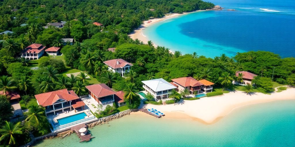 Luxury villas and beach properties in Samui.