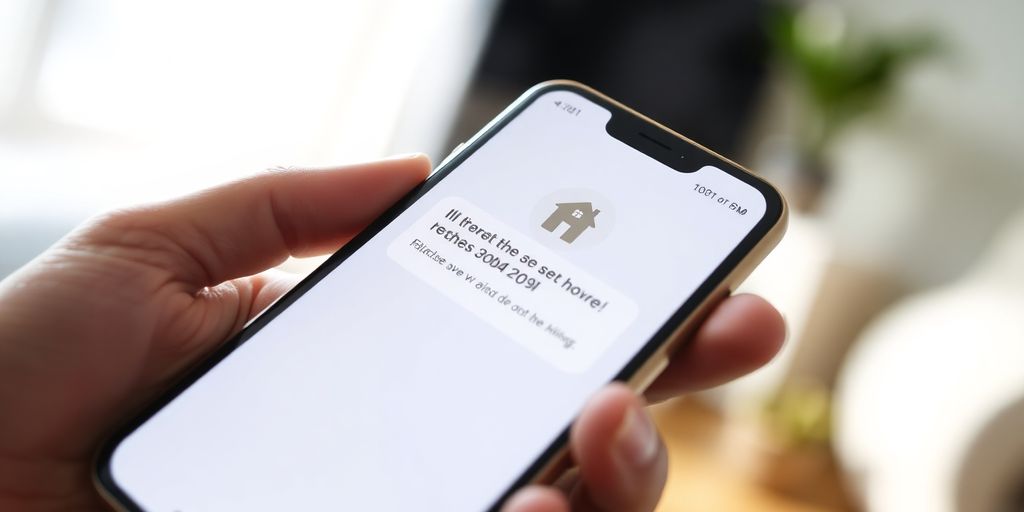 Notification de vente immobilière