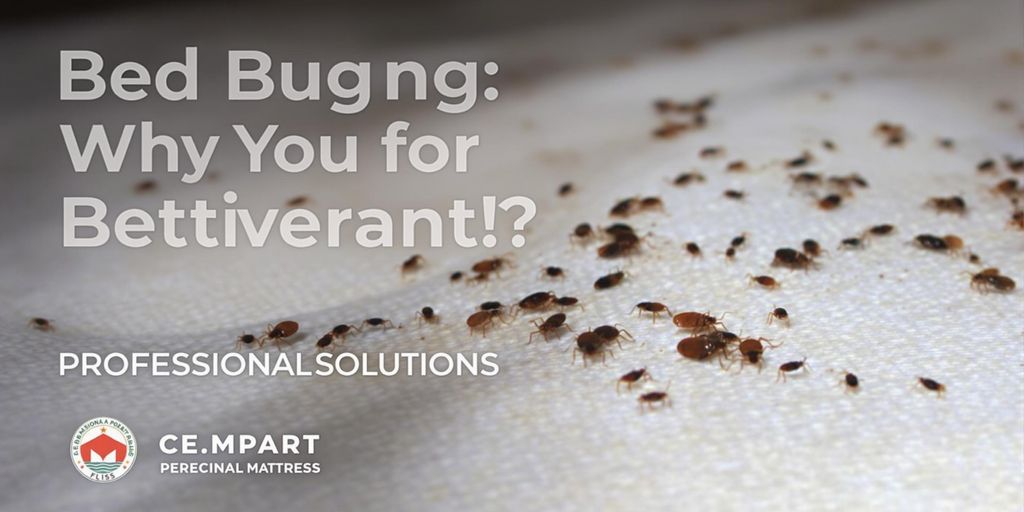 Ploșnițe pe o saltea, ilustrând infestarea.