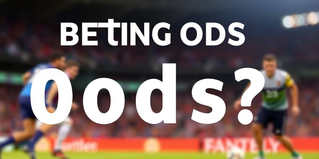 Sports betting odds explained with diverse visual styles.