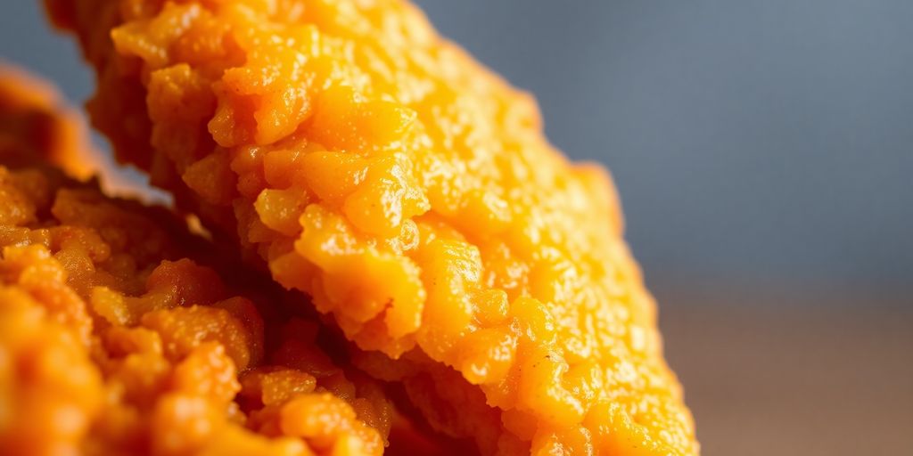 KFC Original Recipe chicken breast, golden and crispy