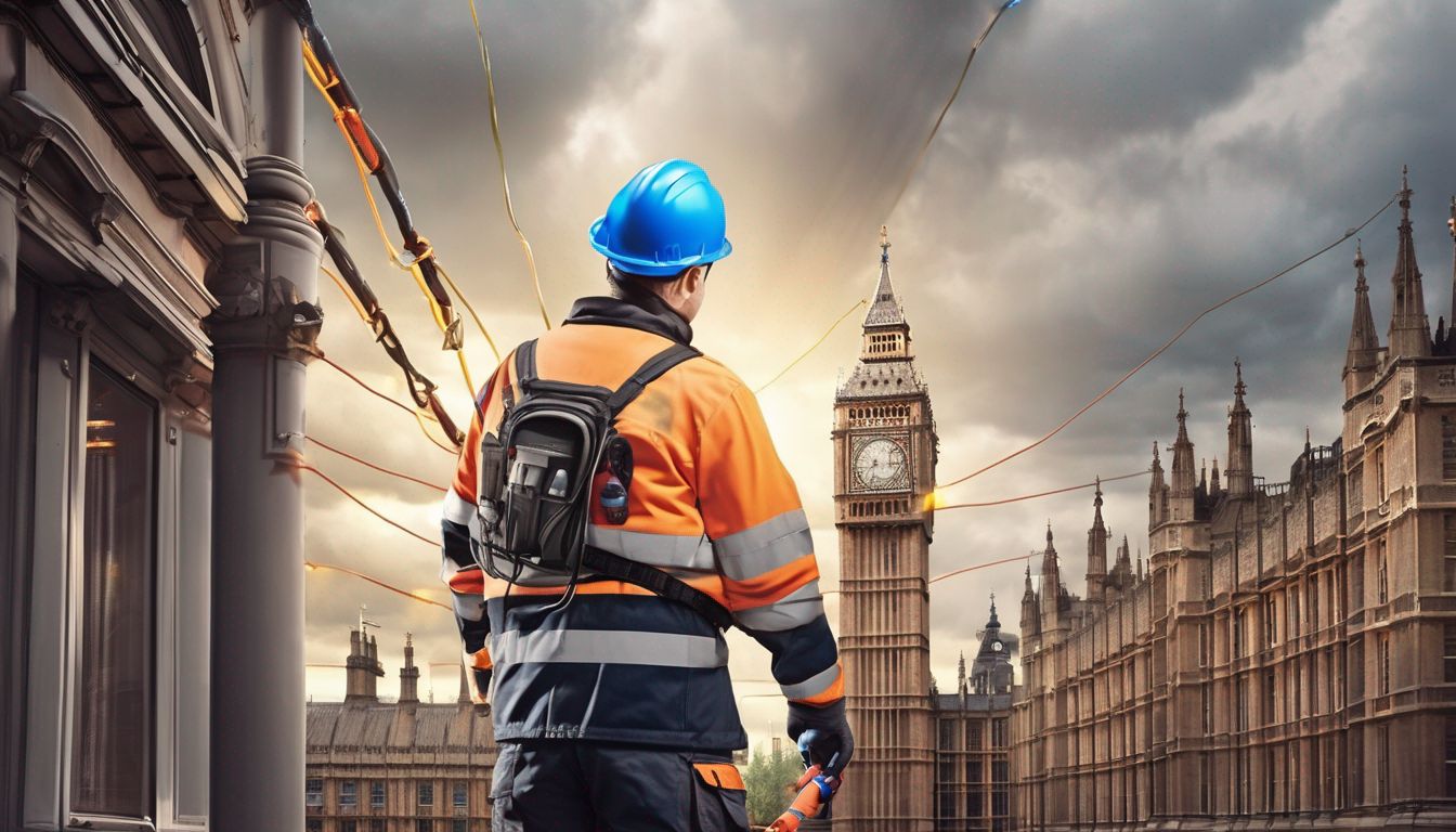 electrician working in London