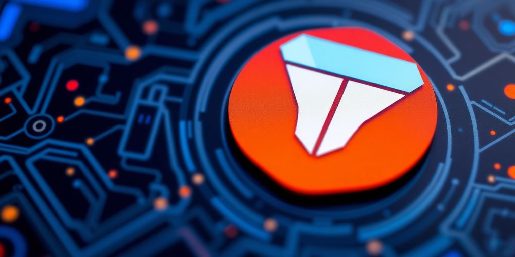 The Best Crypto to Buy for 2025, Top Picks for Investors This Year 3 Tezos logo on a tech background.