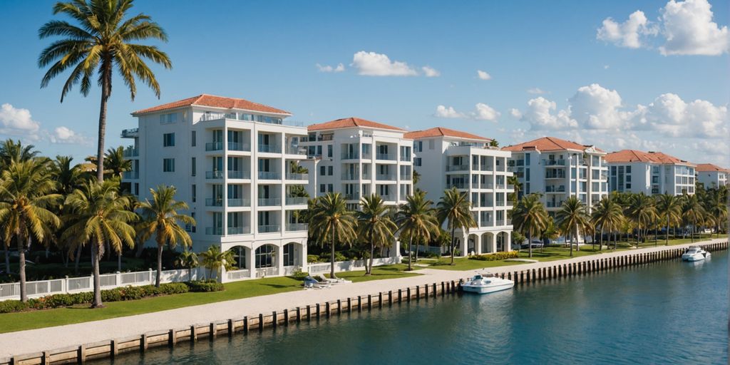 Luxury condominiums near Boca Raton waterfront