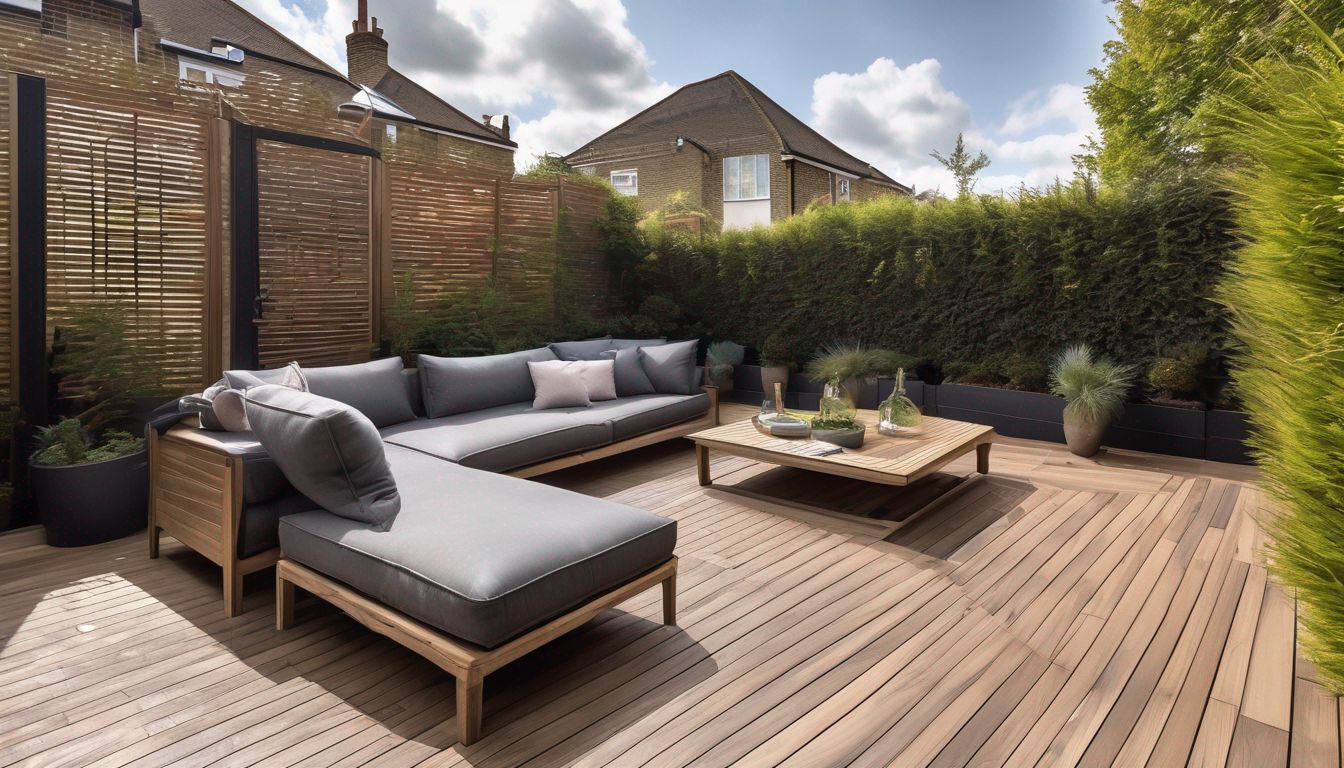 stylish decking London