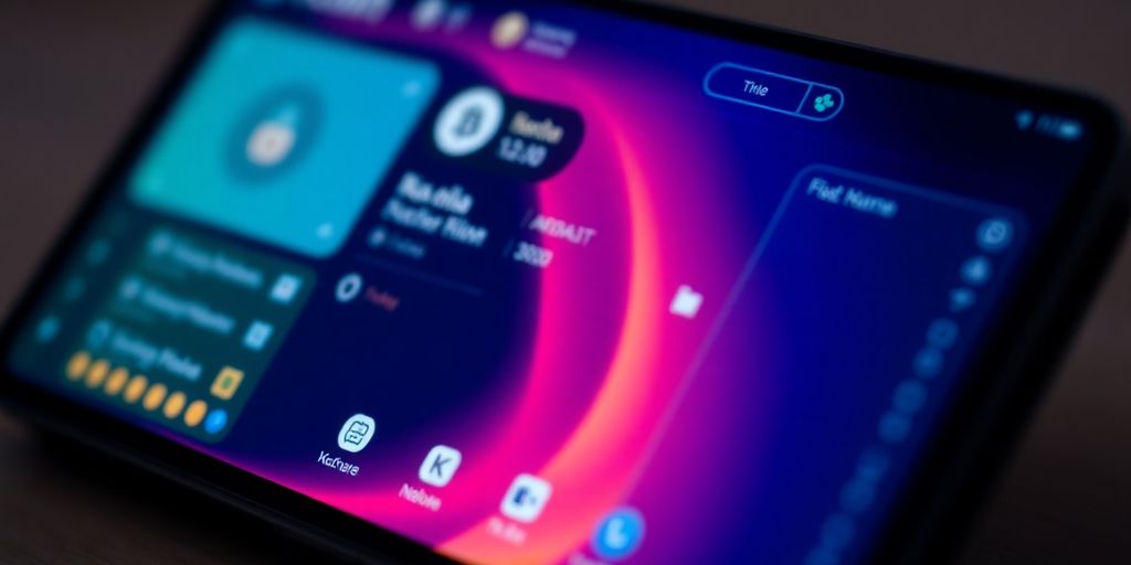 Close-up of a digital wallet interface.