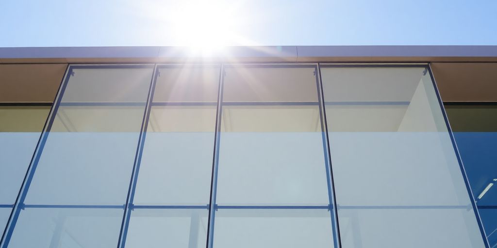 Transparent solar panels