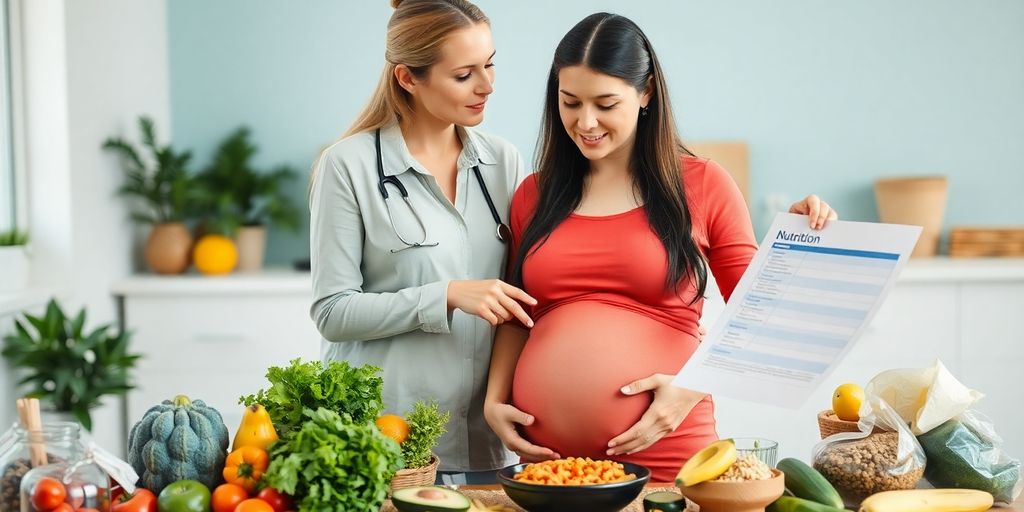A Importância do Nutricionista Durante a Gestação