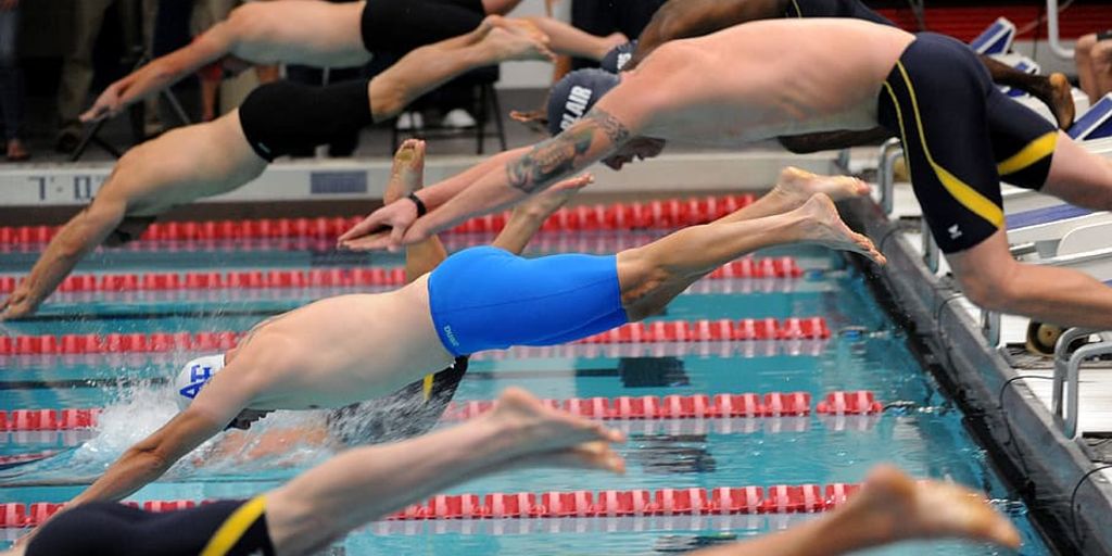 swimmer avoiding sugary foods healthy meal
