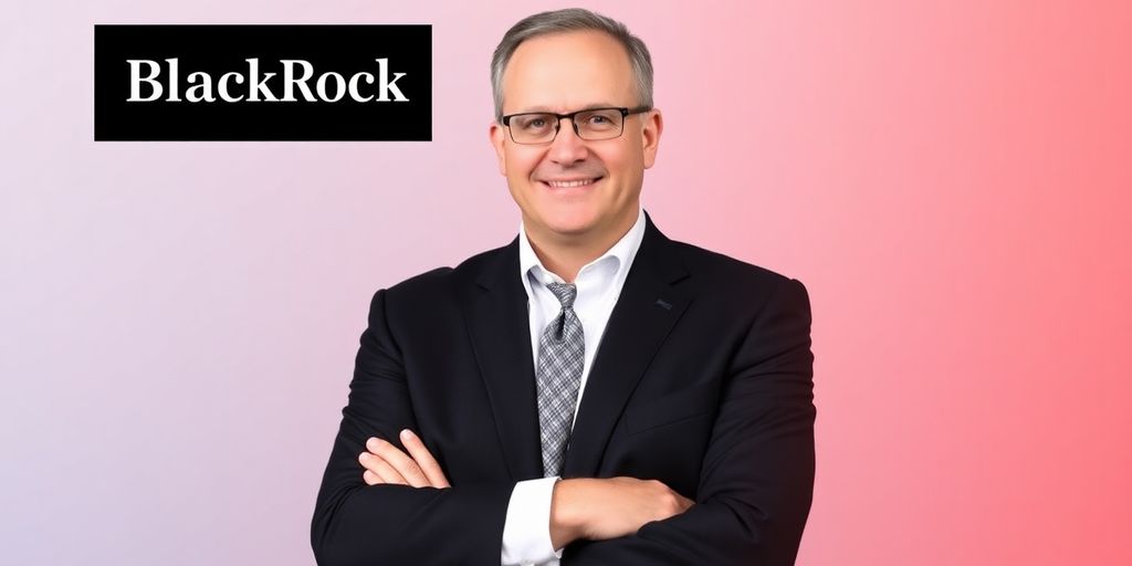 BlackRock CIO optimistic about global investment outlook.