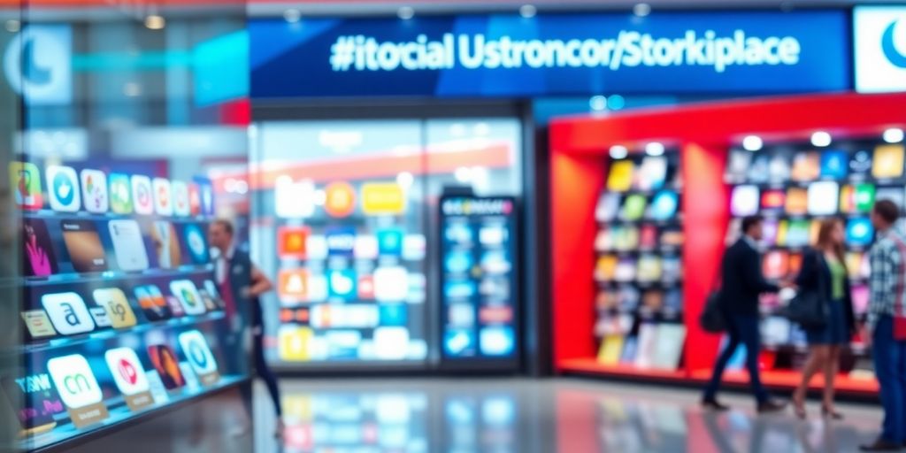 BigCommerce app marketplace with product review widgets.