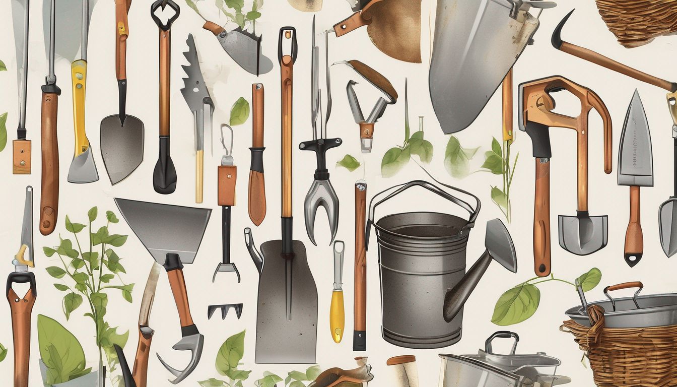 garden tools