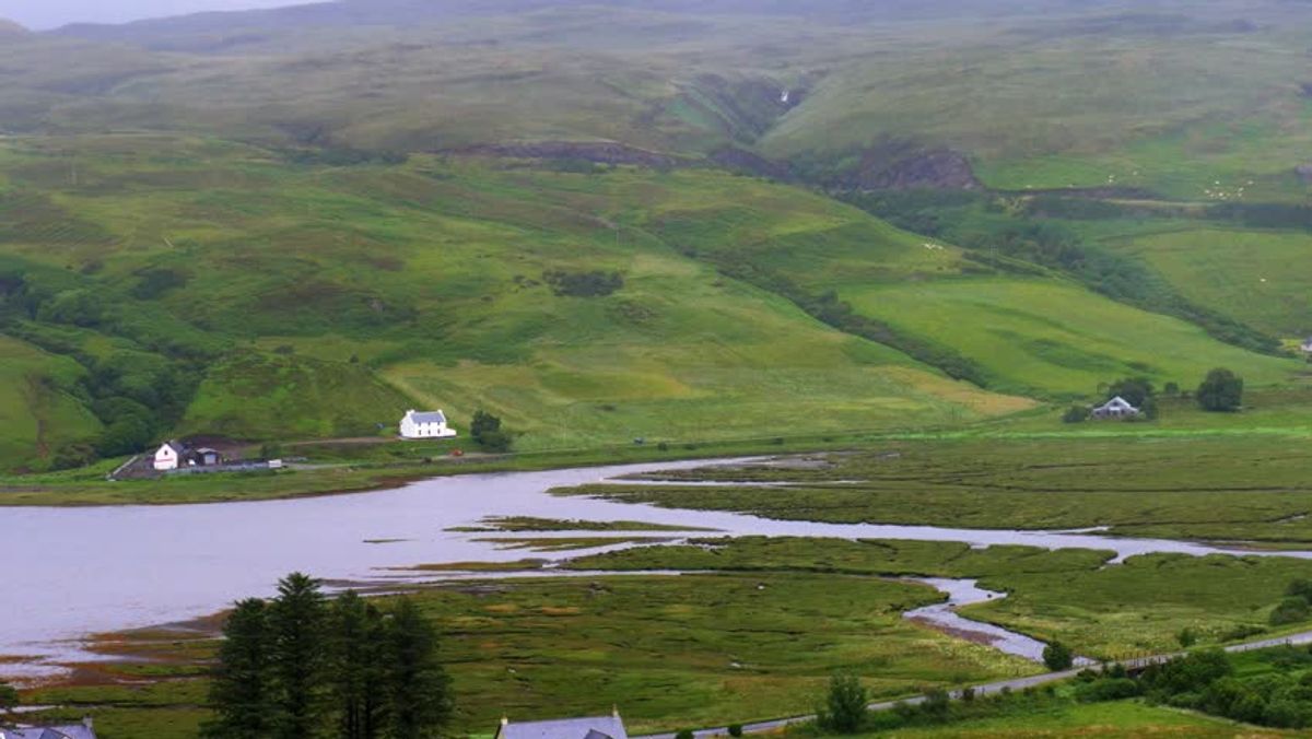 The Majestic Isle of Skye