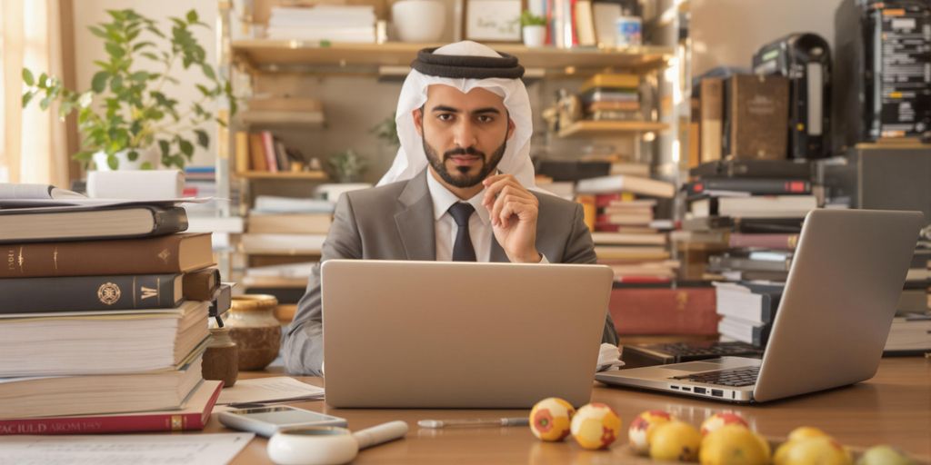 Arapça yeminli tercüman çalışma ortamı.