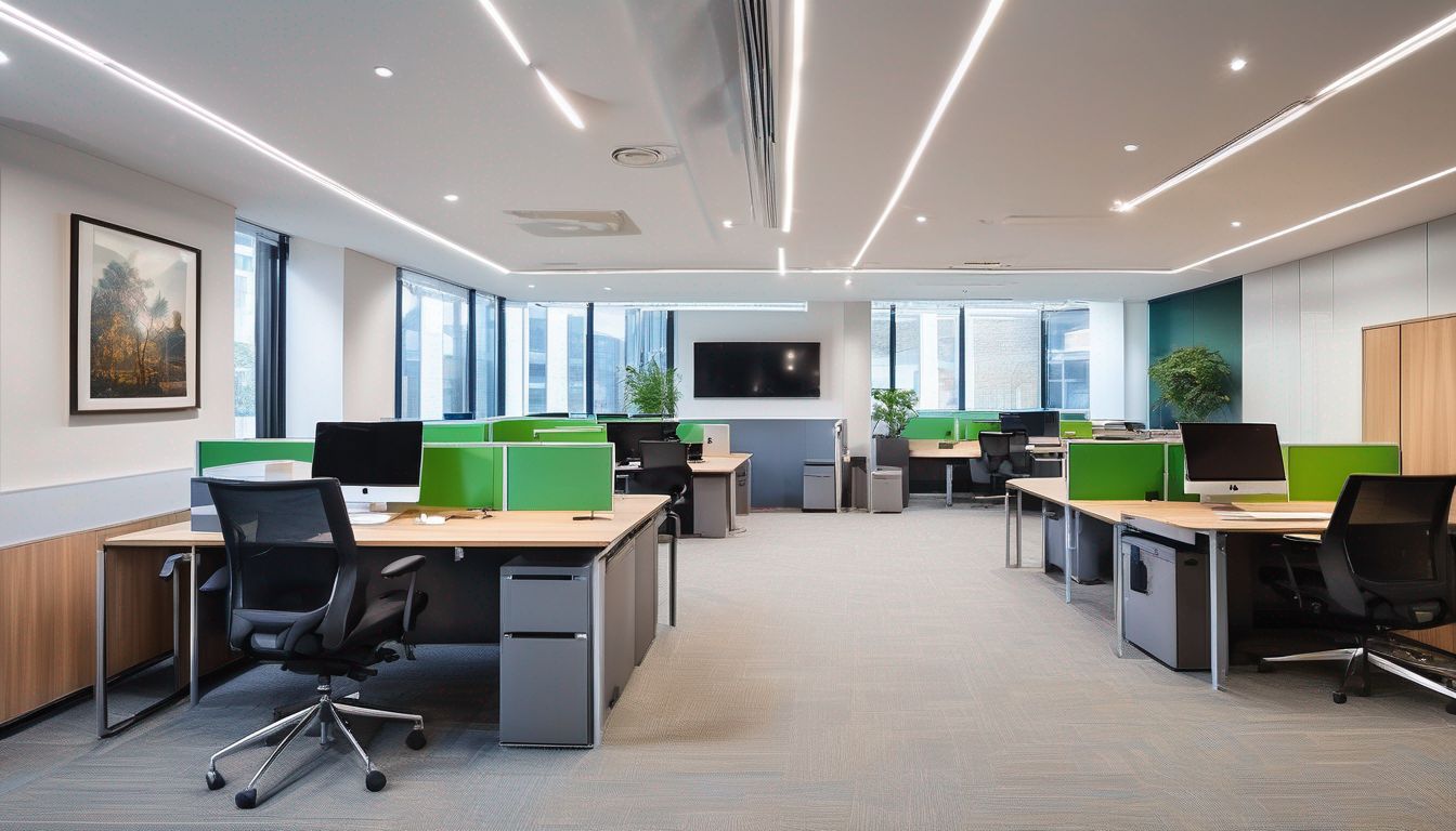 modern office refurbishment London