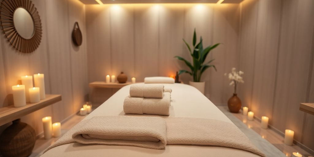 Çekmeköy'de masaj hizmeti için huzurlu bir ortam.