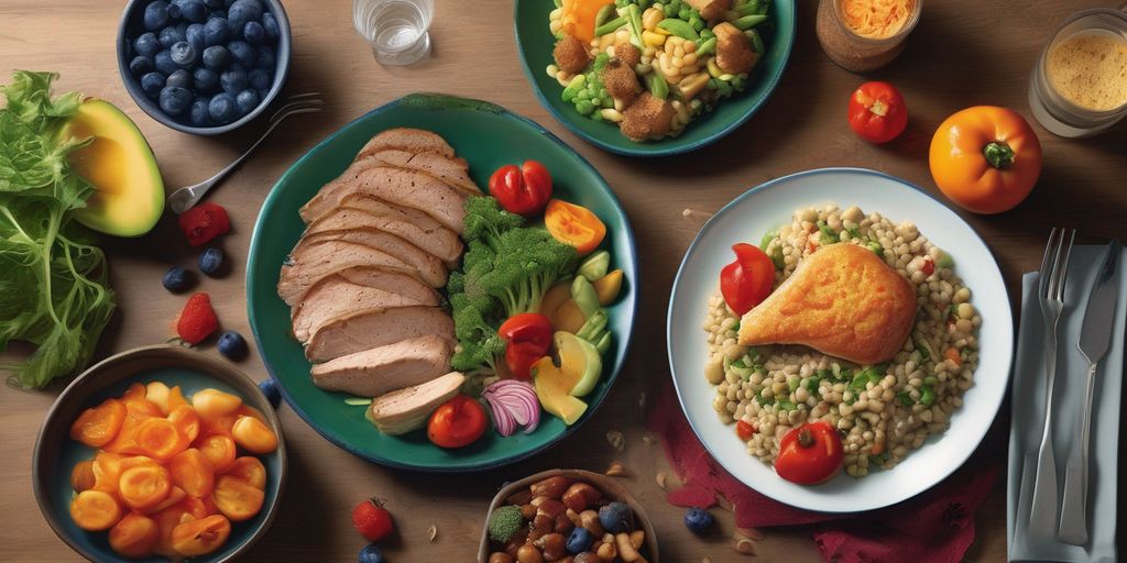 healthy dinner for diabetics