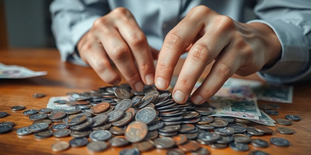 Désordre financier, épargne perdue, personne frustrée