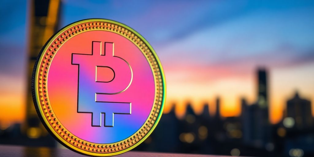 Will Pepe Coin Reach $1? Here's What Needs to Happen! 3 Photographic image of a Pepe Coin with city skyline.
