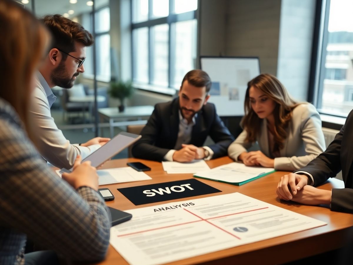 Análise SWOT: forças, fraquezas, oportunidades e ameaças - InBrief