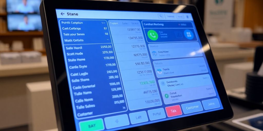 POS system comparison for business.