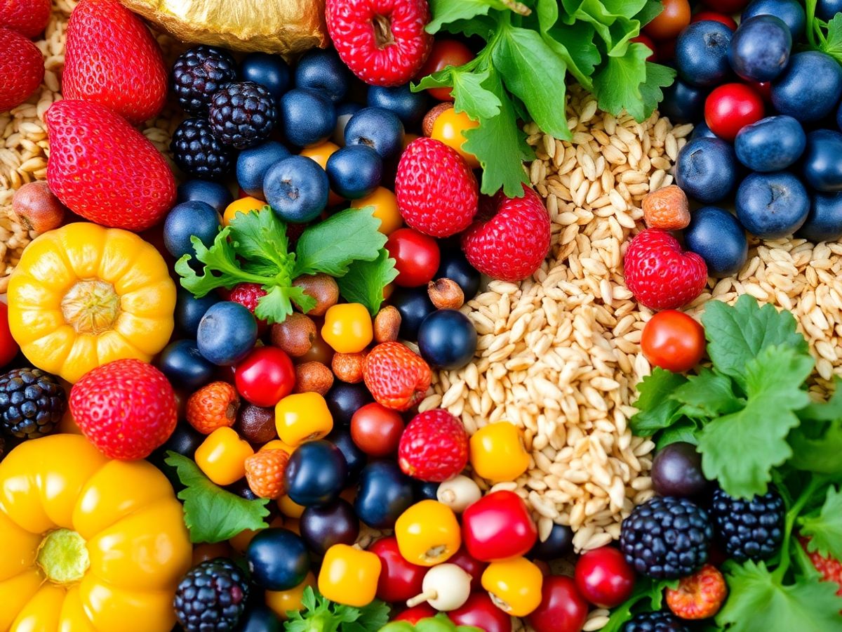 Fructe și legume proaspete, pline de fibre
