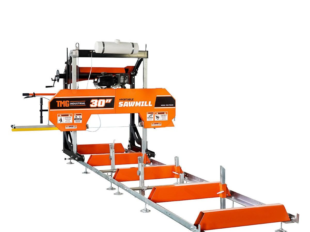 Setting Up Your Portable Sawmill Like a Pro