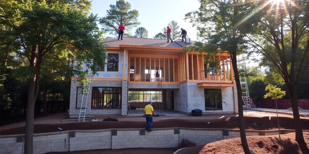 Sandy Springs home construction
